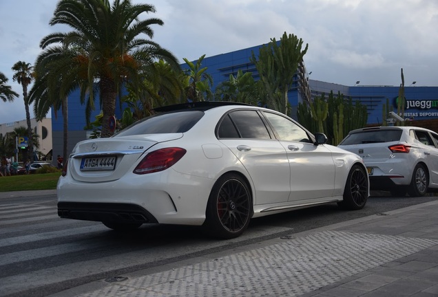 Mercedes-AMG C 63 S W205