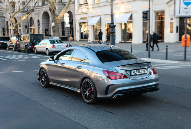 Mercedes-AMG CLA 45 C117 2017