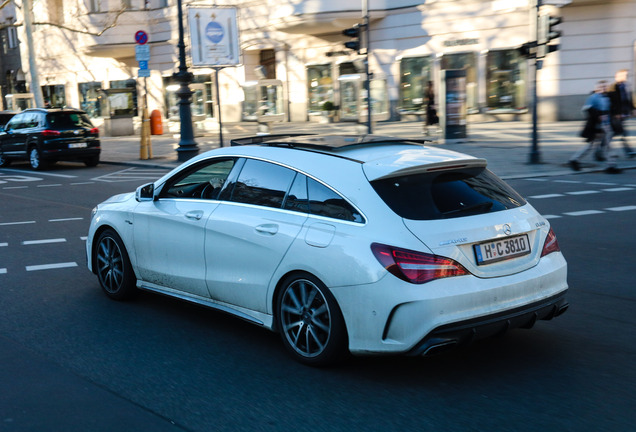 Mercedes-AMG CLA 45 Shooting Brake X117 2017