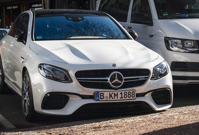 Mercedes-AMG E 63 S W213