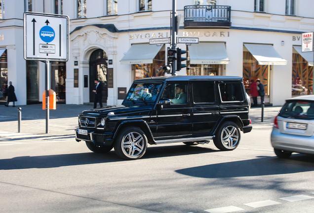 Mercedes-AMG G 63 2016