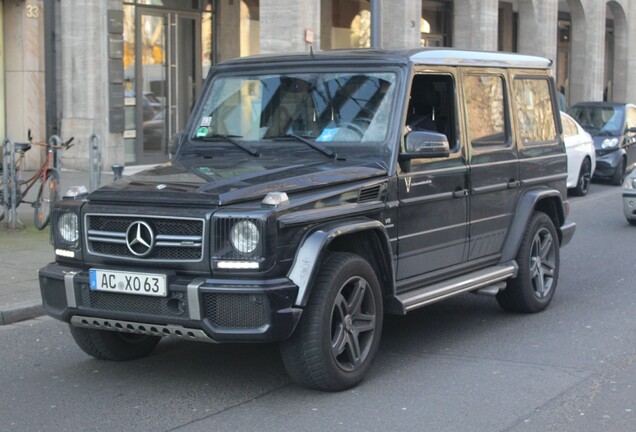 Mercedes-AMG G 63 2016 Edition 463
