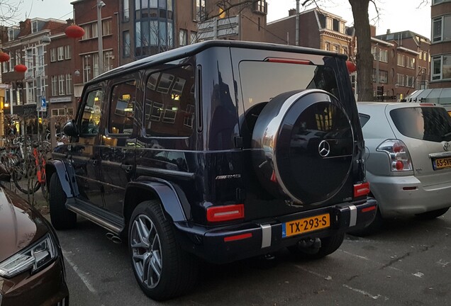 Mercedes-AMG G 63 W463 2018