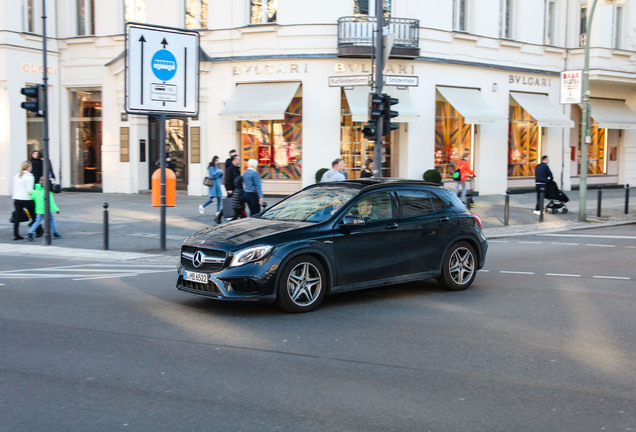 Mercedes-AMG GLA 45 X156 2017