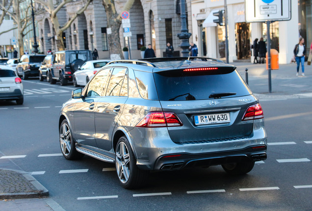 Mercedes-AMG GLE 63 S W166