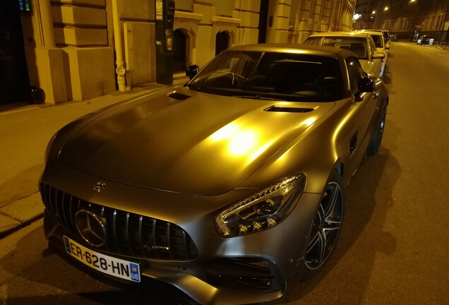 Mercedes-AMG GT C Roadster R190