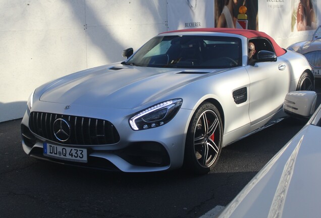 Mercedes-AMG GT C Roadster R190