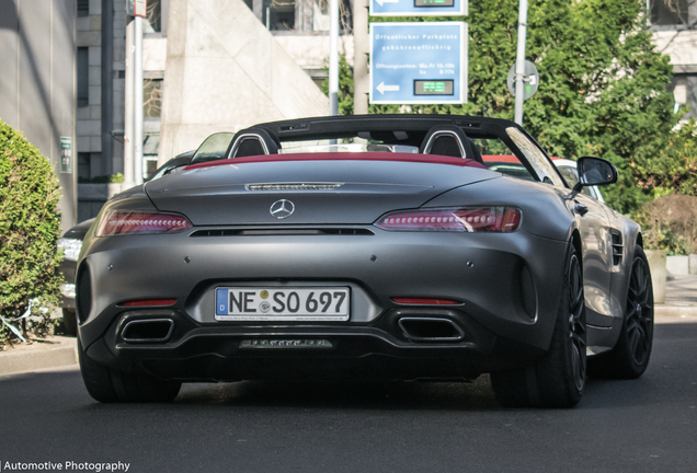 Mercedes-AMG GT C Roadster R190