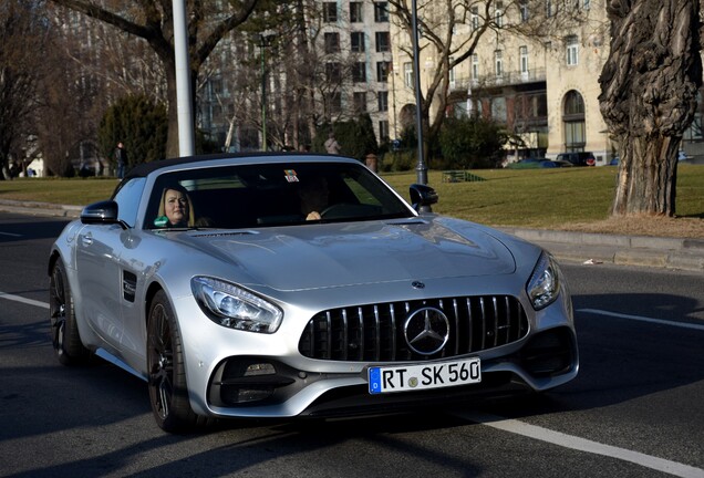 Mercedes-AMG GT C Roadster R190