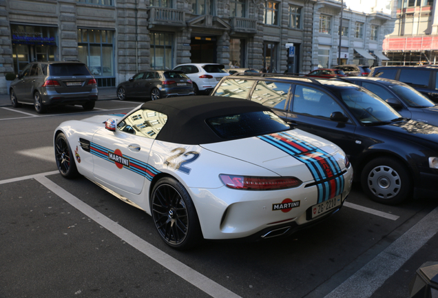 Mercedes-AMG GT C Roadster R190