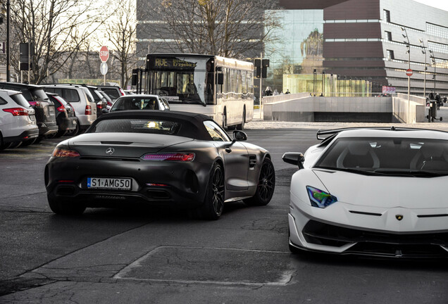 Mercedes-AMG GT C Roadster R190 Edition 50