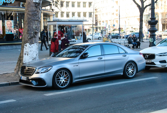 Mercedes-AMG S 63 V222 2017