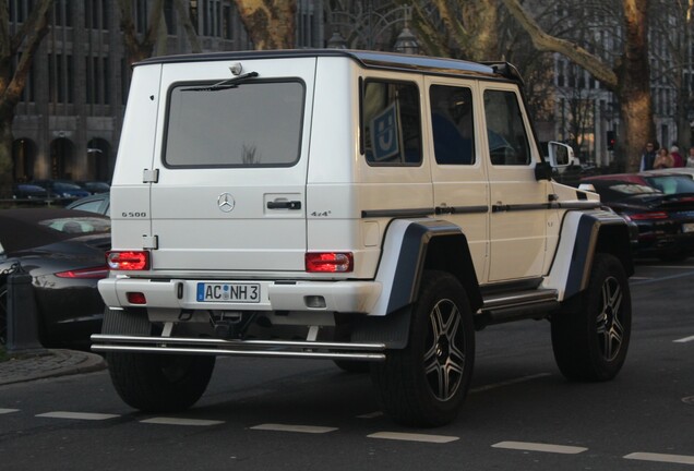 Mercedes-Benz G 500 4X4²