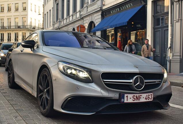 Mercedes-Benz S 63 AMG Coupé C217