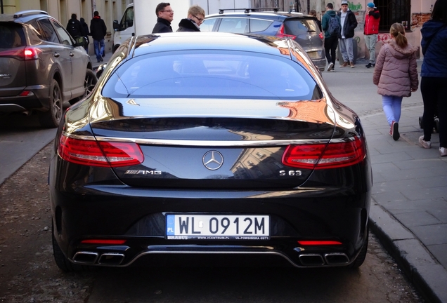 Mercedes-AMG S 63 Coupé C217