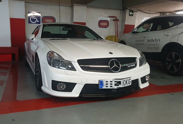 Mercedes-Benz SL 65 AMG R230 2009