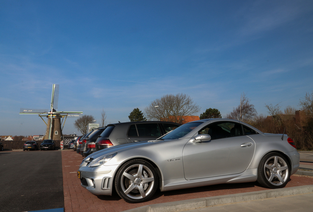 Mercedes-Benz SLK 55 AMG R171