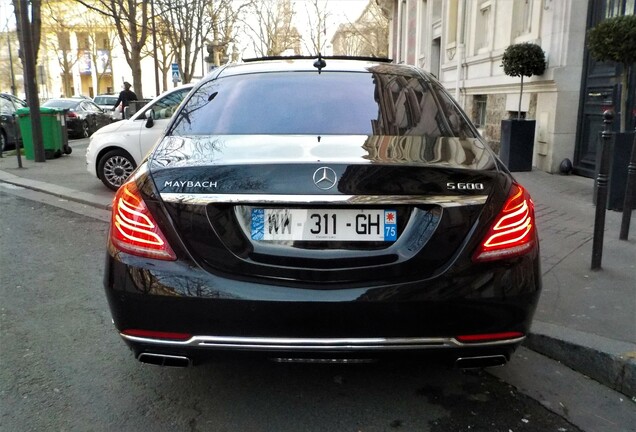 Mercedes-Maybach S 600 X222