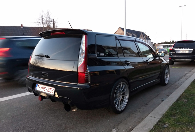 Mitsubishi Lancer Evolution IX Wagon GT