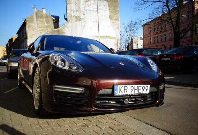 Porsche 970 Panamera Turbo S Executive MkII