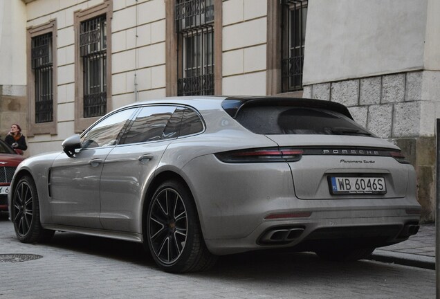 Porsche 971 Panamera Turbo Sport Turismo