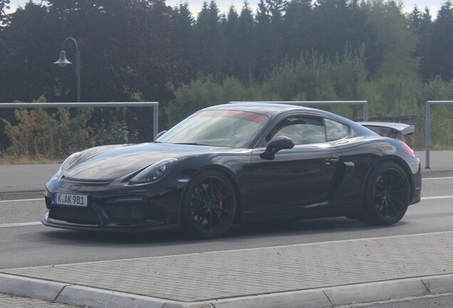 Porsche 981 Cayman GT4