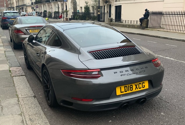 Porsche 991 Carrera GTS MkII