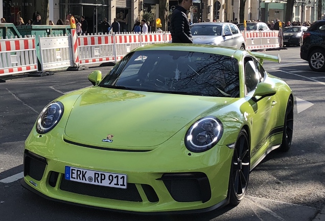 Porsche 991 GT3 MkII