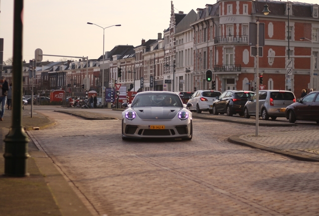 Porsche 991 GT3 RS MkII Weissach Package