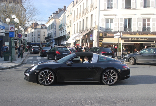 Porsche 991 Targa 4S MkI