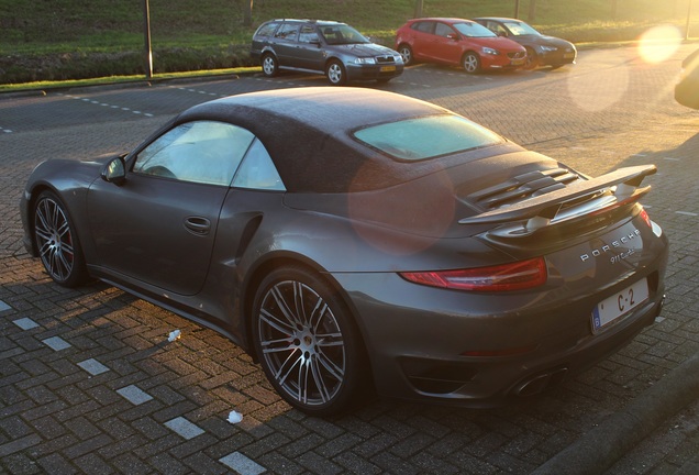 Porsche 991 Turbo Cabriolet MkI