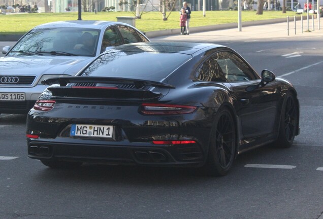 Porsche 991 Turbo MkII