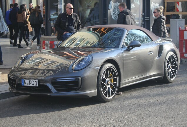 Porsche 991 Turbo S Cabriolet MkII