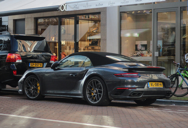 Porsche 991 Turbo S Cabriolet MkII