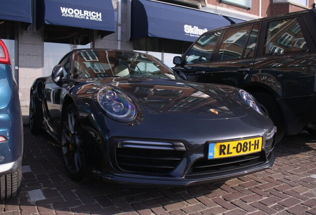 Porsche 991 Turbo S Cabriolet MkII