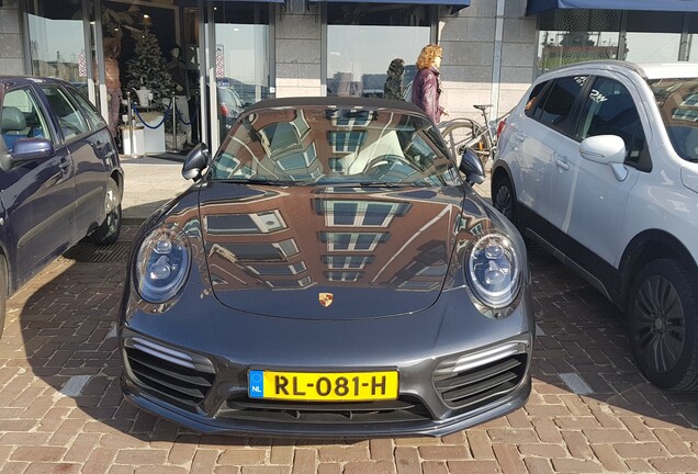 Porsche 991 Turbo S Cabriolet MkII