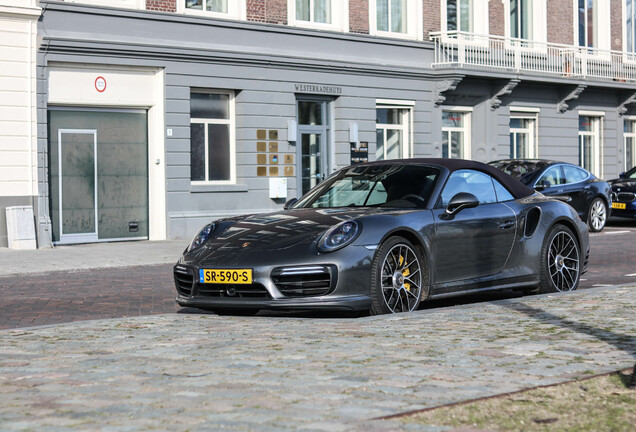 Porsche 991 Turbo S Cabriolet MkII