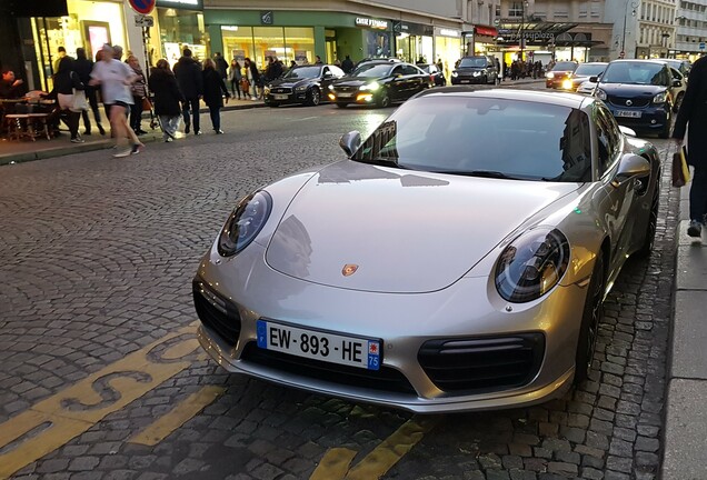 Porsche 991 Turbo S MkII