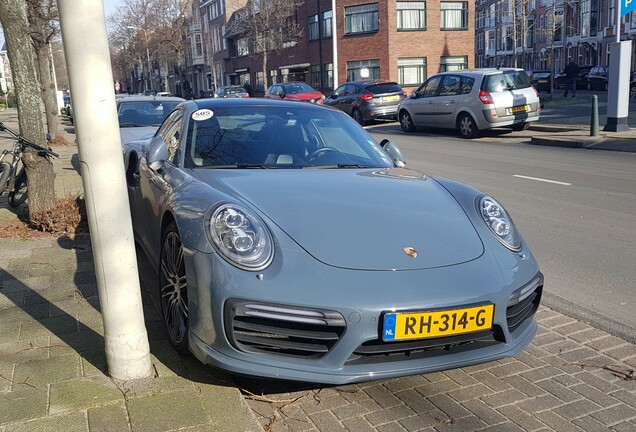 Porsche 991 Turbo S MkII