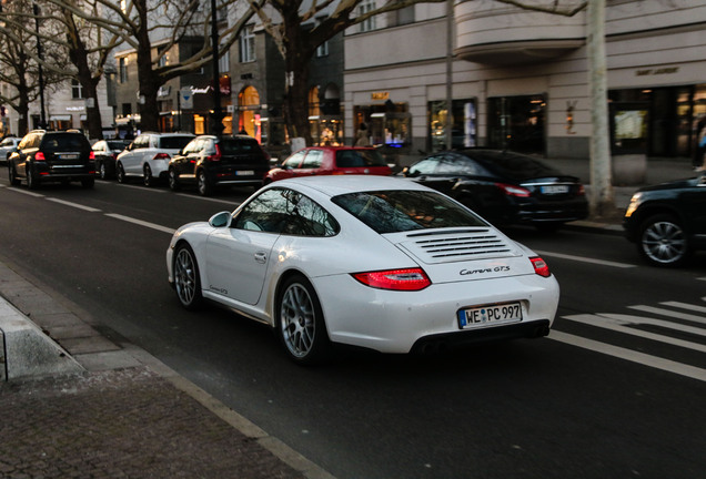 Porsche 997 Carrera GTS