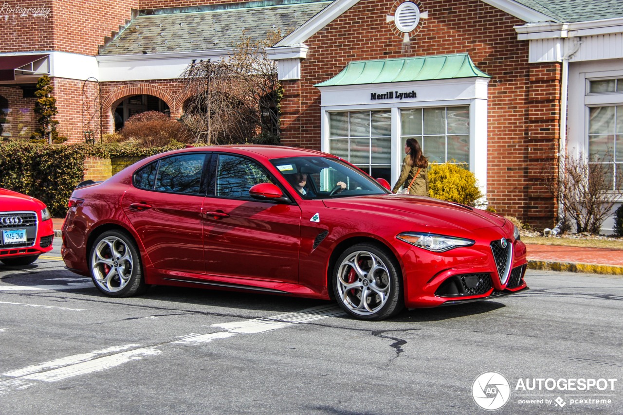 Alfa Romeo Giulia Quadrifoglio