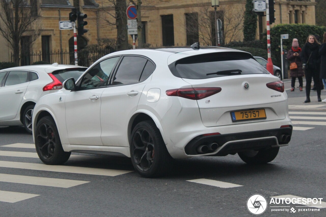 Alfa Romeo Stelvio Quadrifoglio