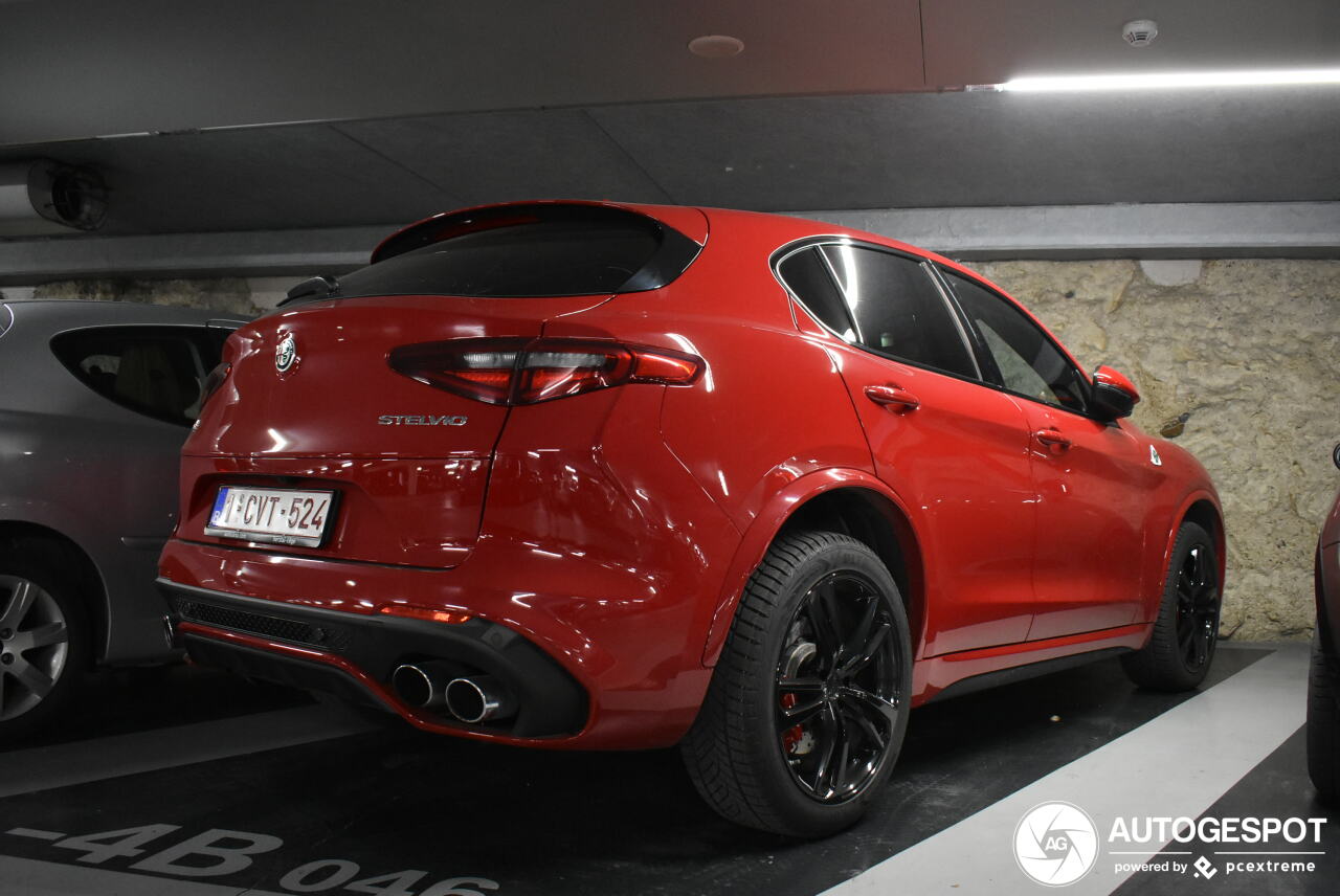 Alfa Romeo Stelvio Quadrifoglio