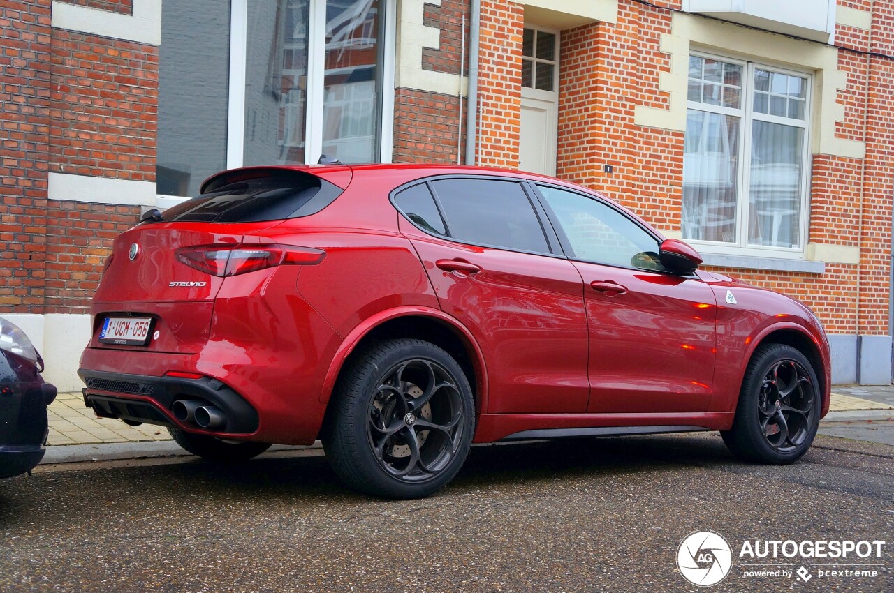 Alfa Romeo Stelvio Quadrifoglio