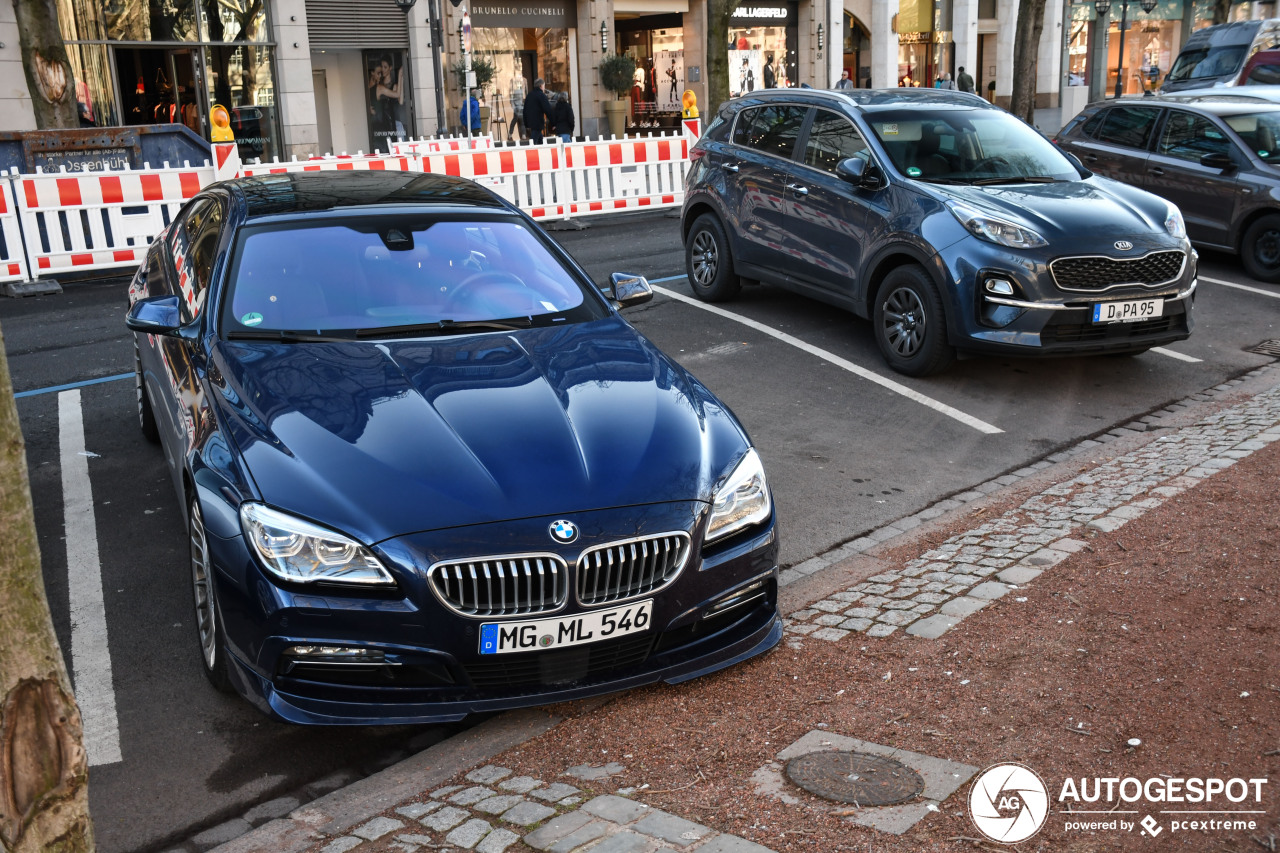 Alpina B6 BiTurbo Gran Coupé 2015