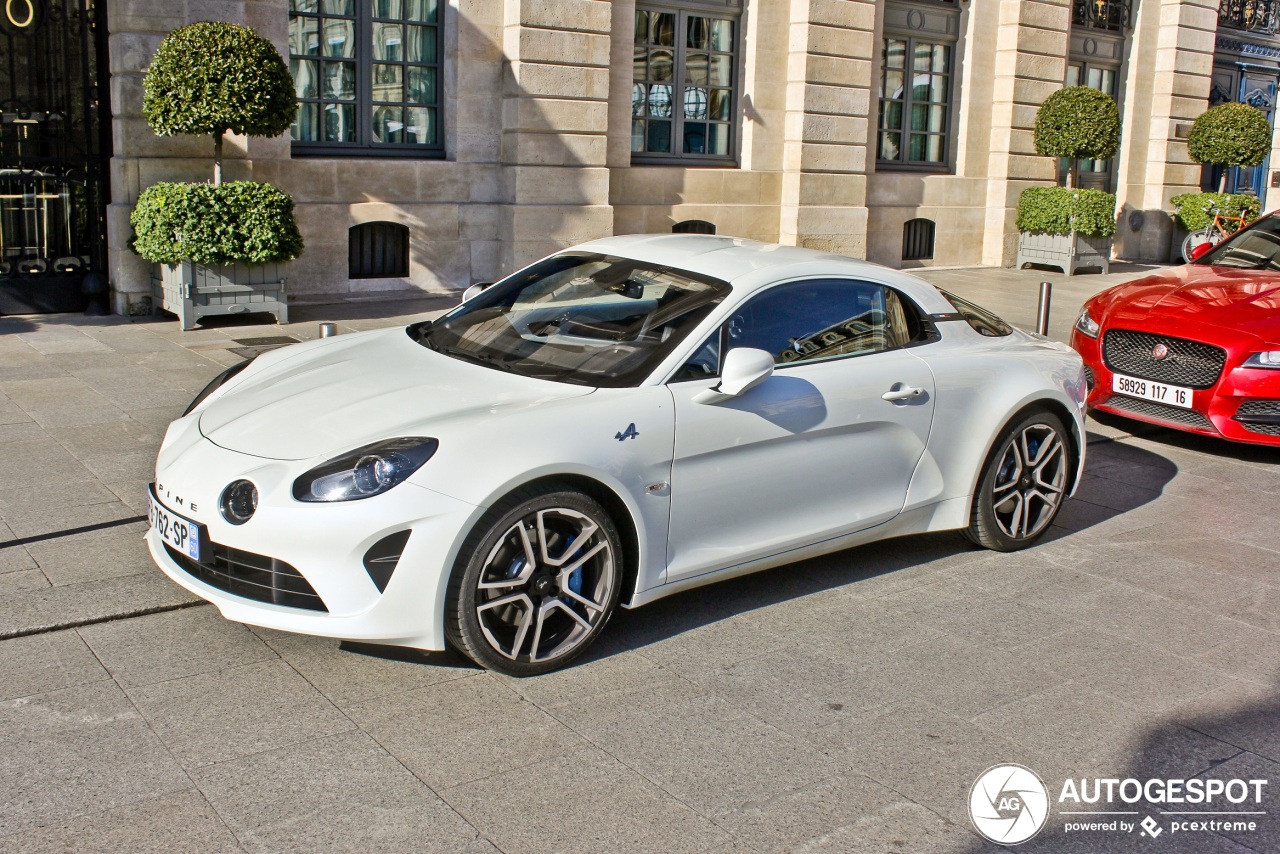 Alpine A110 Première Edition