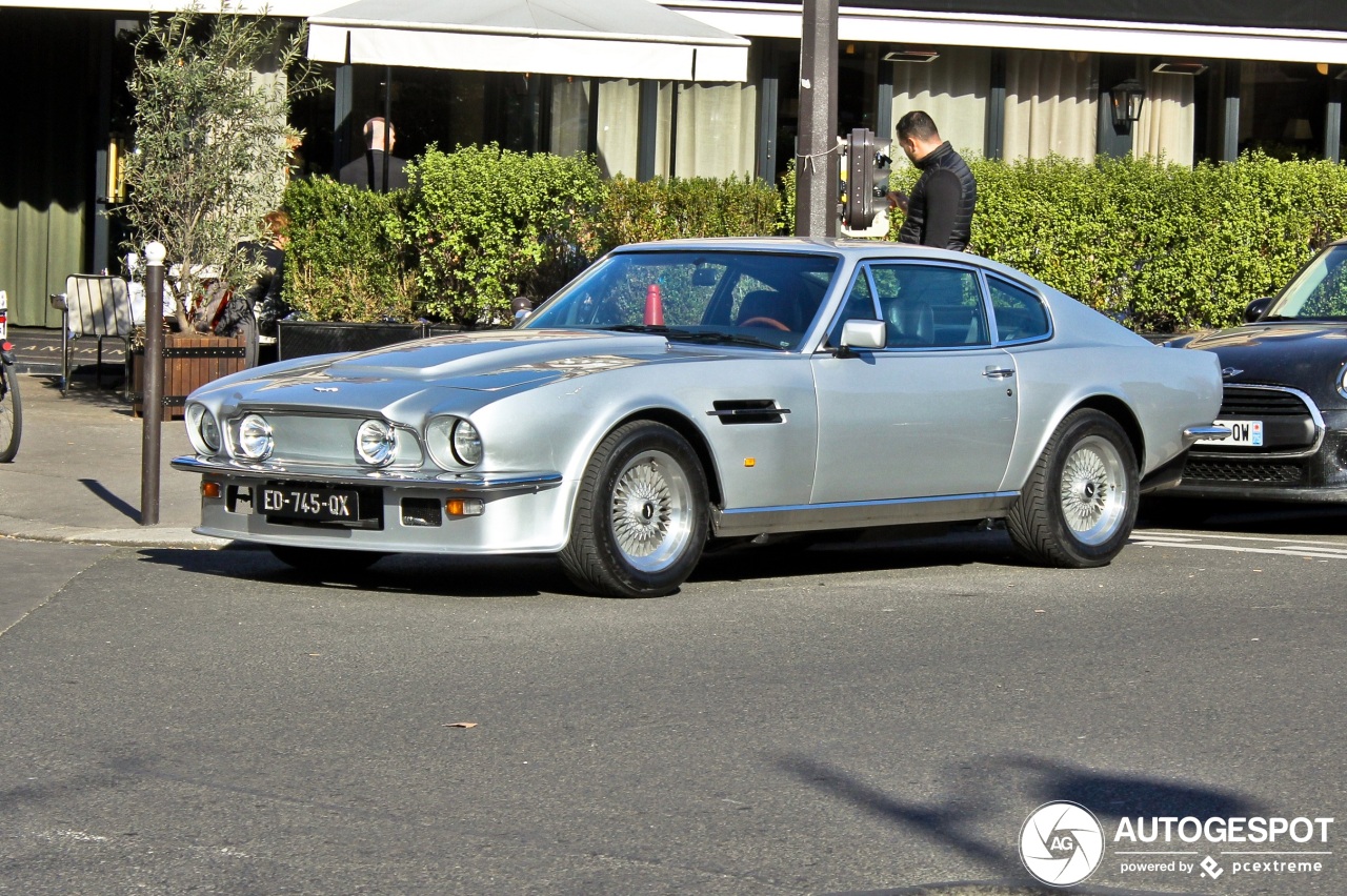 Aston Martin V8 Vantage 1977-1989