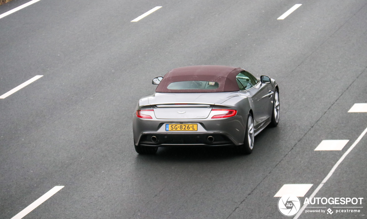 Aston Martin Vanquish Volante