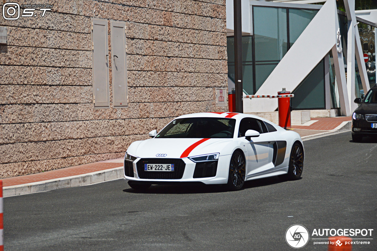 Audi R8 V10 RWS