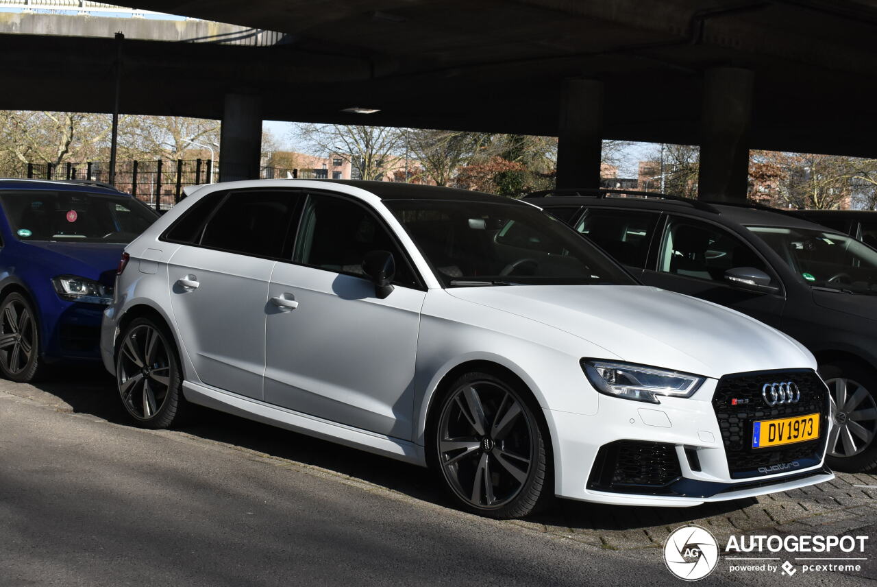 Audi RS3 Sportback 8V 2018